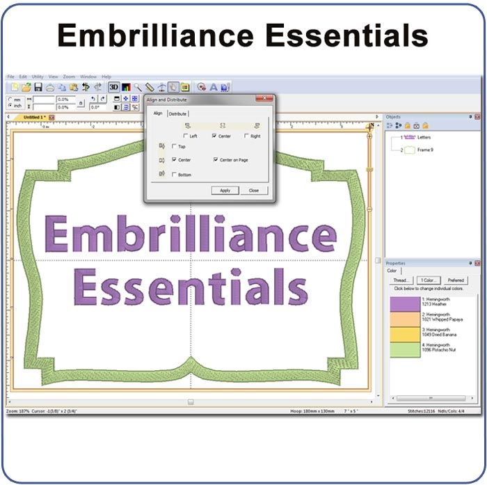 Embrilliance embroidery software youtube